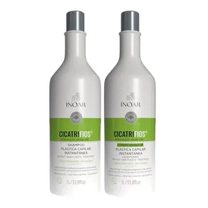 [REC | +POR- | R$ 37,52] Kit CicatriFios Inoar Shampoo 1L e Condicionador 1L