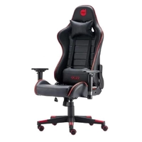 Dazz, CADEIRA GAMER PRIME-X V2 PRETO/VERMELHO