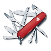 Victorinox Multiferramenta Swiss Army, Canivete Fieldmaster, vermelho