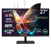 [R$948 Moedas/Do Brasil] Monitor Gamer ARZOPA 27 IPS 2K QHD 180hz 115% sRGB 1ms