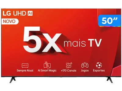 SMART TV 4K 50  LG UHD 5 - AliExpress (MAGALU)