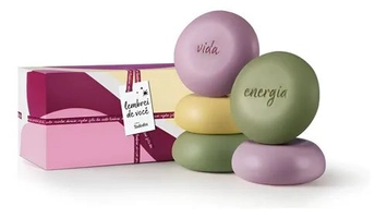 Sabonetes em Barra Sortidos Tododia 5un 90g