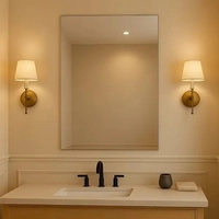 Espelho Florença 70x50cm com Design Moderno