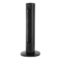 Ventilador Britânia Torre Turbo Wind, 3 Vel, 50W, Preto - 110V | R$237