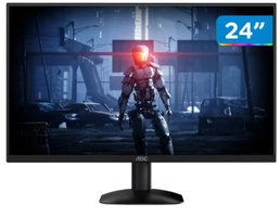 [Magalu/mastercard] Monitor 24" FHD 100Hz 1ms AOC Série B35 24B35HM2 Widescreen HDMI e VGA
