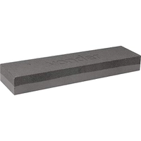 Pedra Para Afiar, Dupla Face, Retangular, Em Blister Vonder 8'' - R$17