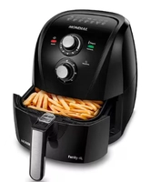 Fritadeira Elétrica Sem Óleo Air Fryer Mondial Family AFN40FB 4 L – Preta - 110V