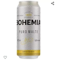 cerveja latão Bohemia 473 ml