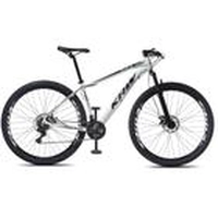 Bicicleta Aro 29 KRW Alumínio, Câmbios Shimano TZ 21 Vel Freio a Disco Ltx S21