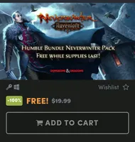 [PC] (DLC) Humble Bundle Neverwinter Pack (Grátis)