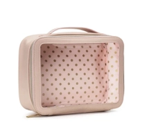 Frasqueira Nude com Visor Boticário | R$30