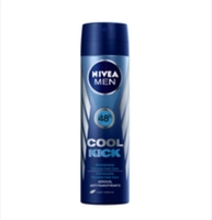 Desodorante Nivea Aerosol Aqua Cool Masculino - 90ml