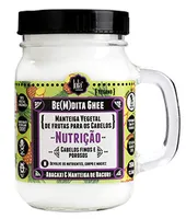 Be(M)dita Ghee Nutrição Abacaxi, Lola Cosmetics | R$23