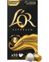 (REC) (Leve 5 Pague 3) Cápsulas L'OR Café - 10 Unidades - 52 Gramas - Compatível Nespresso