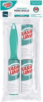 Conjunto Mini Rolo Adesivo 3 Peças, Verde Água, Flash Limp | R$ 7