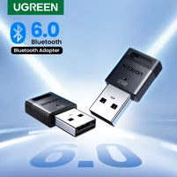[R$4,40 Moedas/ APP] Adaptador USB Bluetooth 6.0 Ugreen 