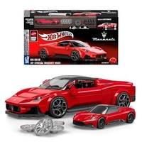 Hot Wheels Maserati MC20 1:32 com Placa e Carrinho