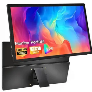 Monitor portátil 15,6'' USB-C HDMI Full HD