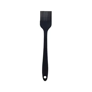Mimo Style Pincel Alimentício Preto, Material de Silicone Resistente e Flexível, Ideal Para Untar, Suporta Temperaturas de Até 220ºC, Leve, Prático 