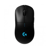 Mouse Wireless Logitech G PRO, 16.000DPI, 6 Botões Programáveis, RGB, Black | R$559
