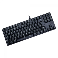 Teclado Gamer Mecânico T-Dagger Switch Blue, ABNT2 | R$160