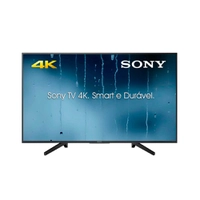 Smart TV LED 49” Sony 4K/Ultra HD KD-49X705F - 3 HDMI 2 USB - R$ 2393