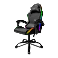 Cadeira Gamer TGT Heron, RGB, Espuma Moldada, Preto, TGT-HR-RGB01