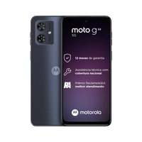 Smartphone MOTOROLA MOTO G54 5G 128 GB (Cores Azul e Grafite)