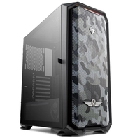 Gabinete Gamer Pichau Gadit X RTB Lateral Vidro LED RGB, PGG-XC1