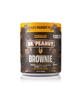 Dr Peanut Pasta De Amendoim Sabor Brownie Com Whey Protein 600G Dr. Peanut
