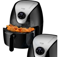 Fritadeira Eletrica Sem Oleo Air Fryer 1500w 4 L Multilaser