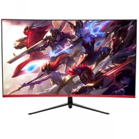 Monitor Gamer HQ Curvo 31.5 Pol, Full HD, 165Hz, 1ms, HDMI, Display Port