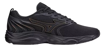 Tênis Mizuno Jet 7 Masculino- Preto-preto