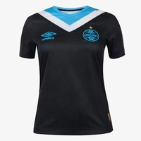 [APP] Camisa Grêmio III 24/25 s/n Jogador Umbro Feminina