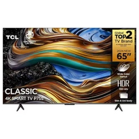 Smart TV 65” 4K UHD TCL 65P755 com Processador AIPQ, Google TV, Wi-Fi, Bluetooth, Google Assistente, Dolby Vision e Atmos