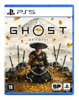 Jogo Ghost Of Yotei Edição Standard - Ps5