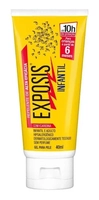 Repelente Gel Exposis Infantil Sem Perfume 40ml.