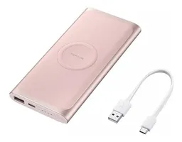 Samsung Bateria Externa carga rápida Wireless 10.000mAh | R$119