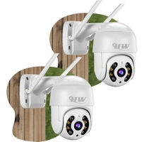 [R$ 75 cada] Kit 2 câmera Ip Icsee Prova D'água Infravermelho Externa Wifi - HW