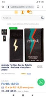Animale For Men Eau de Toilette Animale - Perfume Masculino - 200ml | R$166
