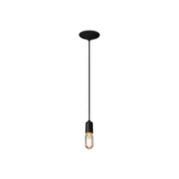 Pendente em Alumínio para 1 Lâmpada Orbital Preto | R$23