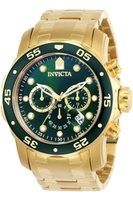 [APP] Invicta Relógio Pro Diver 0075 Cronógrafo 18k Ouro