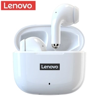 Fone de ouvido bluetooth Lenovo LP40 Pro com redução de ruído