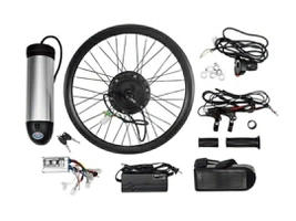 [AME R$2136] Kit Elétrico Bicicleta 350w Bateria Lítio36v Garrafa TwoDogs | R$2670