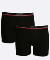 Kit 2 Cuecas Boxer Masculina Lupo 