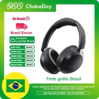 Fone QCY H3 Pro ANC c/ LDAC e Áudio Espacial