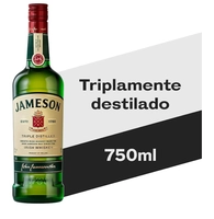 Jameson - Whiskey Irlandês, 750 ml