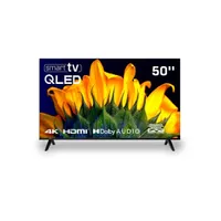 Smart TV QLED 50 4K Wi-Fi Bluetooth Dolby