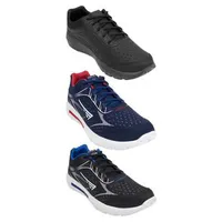 Kit 3 Tênis Jogger Zeus Masculino Conforto Moderno Caminhada | R$115