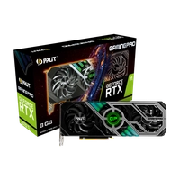 Placa de Vídeo Palit NVIDIA GeForce RTX 3070 Ti GamingPro, LHR, 8GB, GDDR6X, DLSS, Ray tracing